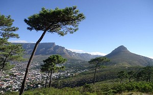 Lions Head and Table Mountain, Cape Town 